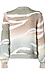 Democracy Round Neck Jaquard Sweater Thumb 2