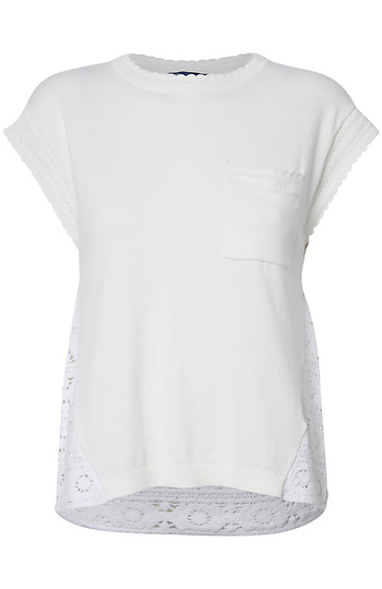 Democracy Cap Sleeve Top Slide 1