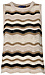 Democracy Wavy Stripe Top Thumb 1