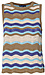 Democracy Wavy Stripe Top Thumb 1