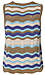 Democracy Wavy Stripe Top Thumb 2