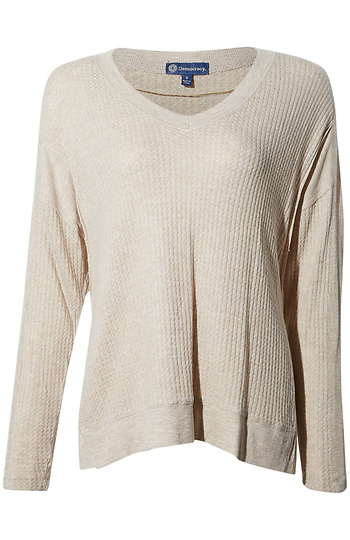 Democracy Long Dolman Sleeve Top Slide 1