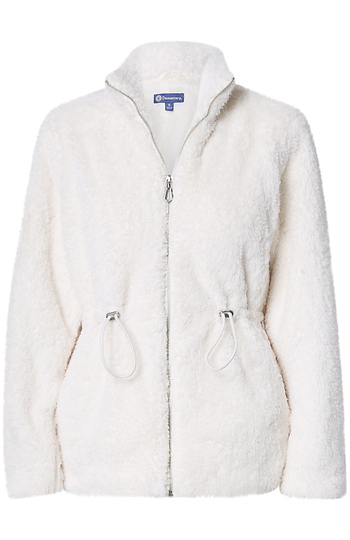 Democracy Zip Front Fur Jacket Slide 1