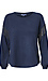 Democracy Blouson Sleeve w/ Fringe Top Thumb 1