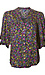 Democracy Split Neck Printed Top Thumb 1