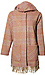 Democracy Houndstooth Poncho Coat Thumb 1