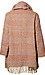 Democracy Houndstooth Poncho Coat Thumb 2