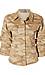 Democracy Ruched Sleeve Jacket Thumb 1