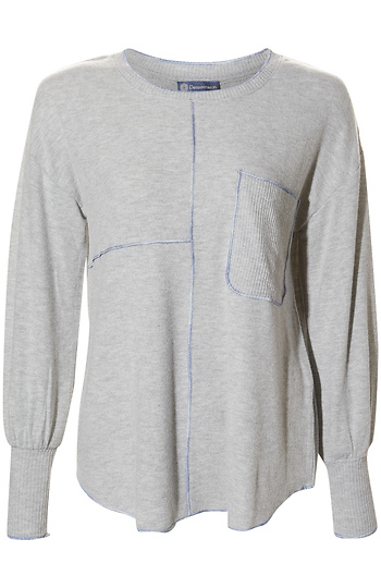 Democracy Colored Seam Top Slide 1