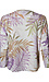 Democracy 3/4 Sleeve Scoop Neck Top Thumb 2