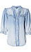 Democracy Ombre Ruffle Top Thumb 1