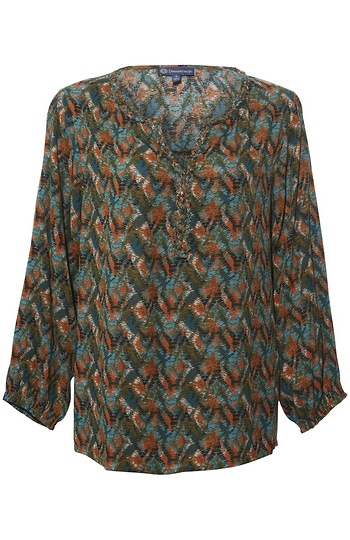 Democracy Braided Trim Top Slide 1