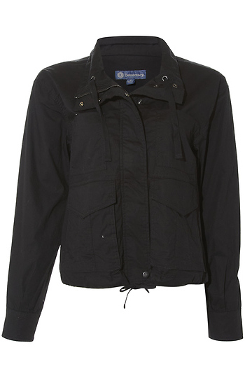 Democracy Cropped Utility Jacket Slide 1