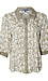 Democracy Flounce Sleeve Top Thumb 1