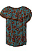 Democracy Floral Flutter Sleeve Top Thumb 2