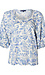 Democracy Blouson Sleeve Top Thumb 1