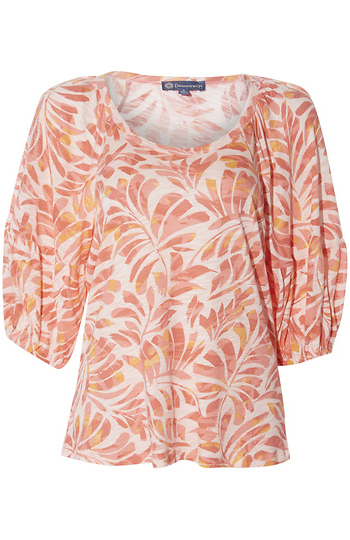 Democracy Blouson Sleeve Top Slide 1