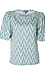 Democracy Scoop Neck Printed Top Thumb 1