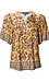 Democracy Mandarin Collar Top Thumb 1
