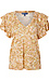 Democracy Tiered Bell Sleeve Top Thumb 1