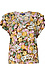 Democracy Tiered Bell Sleeve Top Thumb 1