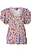 Democracy Tiered Bell Sleeve Top Thumb 1