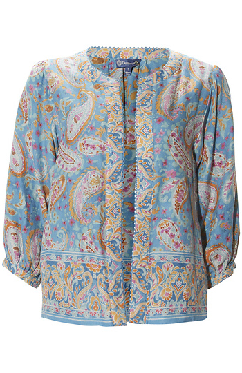 Democracy Open Front Reversible Top Slide 1