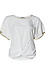 Democracy Front Twist Metallic Detail Top Thumb 1