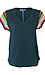 Democracy Crochet Cap Sleeve Top Thumb 1