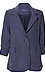 Democracy Ruched Sleeve Blazer Thumb 1