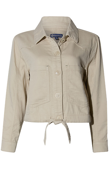 Democracy Light Oversized Pocket Jacket Slide 1