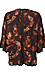 Democracy Open Front Embroidered Kimono Top Thumb 2