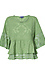 Democracy Peplum 3/4 Bell Sleeve Top Thumb 1