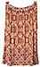 Democracy Scoop Neck Printed Tank Thumb 2