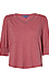 Democracy V-Neck Top Thumb 1