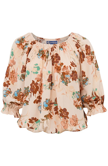 Democracy Floral Blouse Slide 1