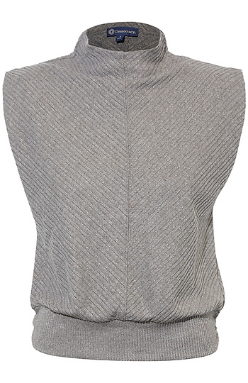 Democracy Extended Cap Sleeve Top Slide 1