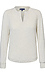 Democracy Long Blouson Smocked Sleeve Knit Top Thumb 1