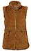 Democracy Collar Zip Front Fur Vest Thumb 1