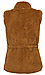 Democracy Collar Zip Front Fur Vest Thumb 2