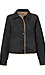 Democracy Cropped Jacket w/ Sherpa Lining Thumb 1