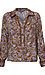 Democracy Long Sleeve Button Up Shirt Thumb 1