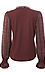 Democracy Lace Long Sleeve Top Thumb 2