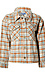 Democracy Plaid Crop Shacket Thumb 1