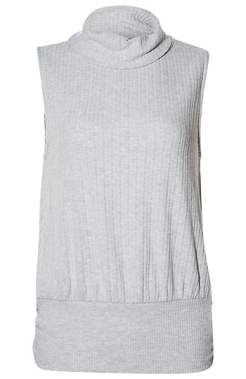 Democracy Sleeveless Turtleneck Slide 1