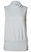 Democracy Sleeveless Turtleneck Thumb 1