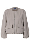 Democracy Long Sleeve Bomber Jacket