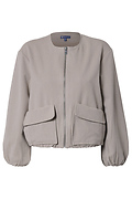 Democracy Long Sleeve Bomber Jacket