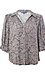 Democracy Floral Button Down Top Thumb 1