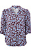 Democracy Floral Button Down Top Thumb 1
